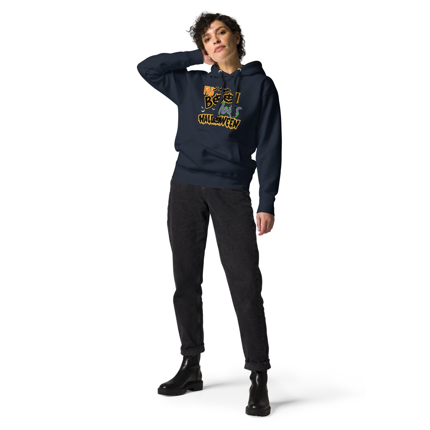 Halloween Moonlight Unisex Sweatshirt | Spooky Night For Couples | Halloween gifts.