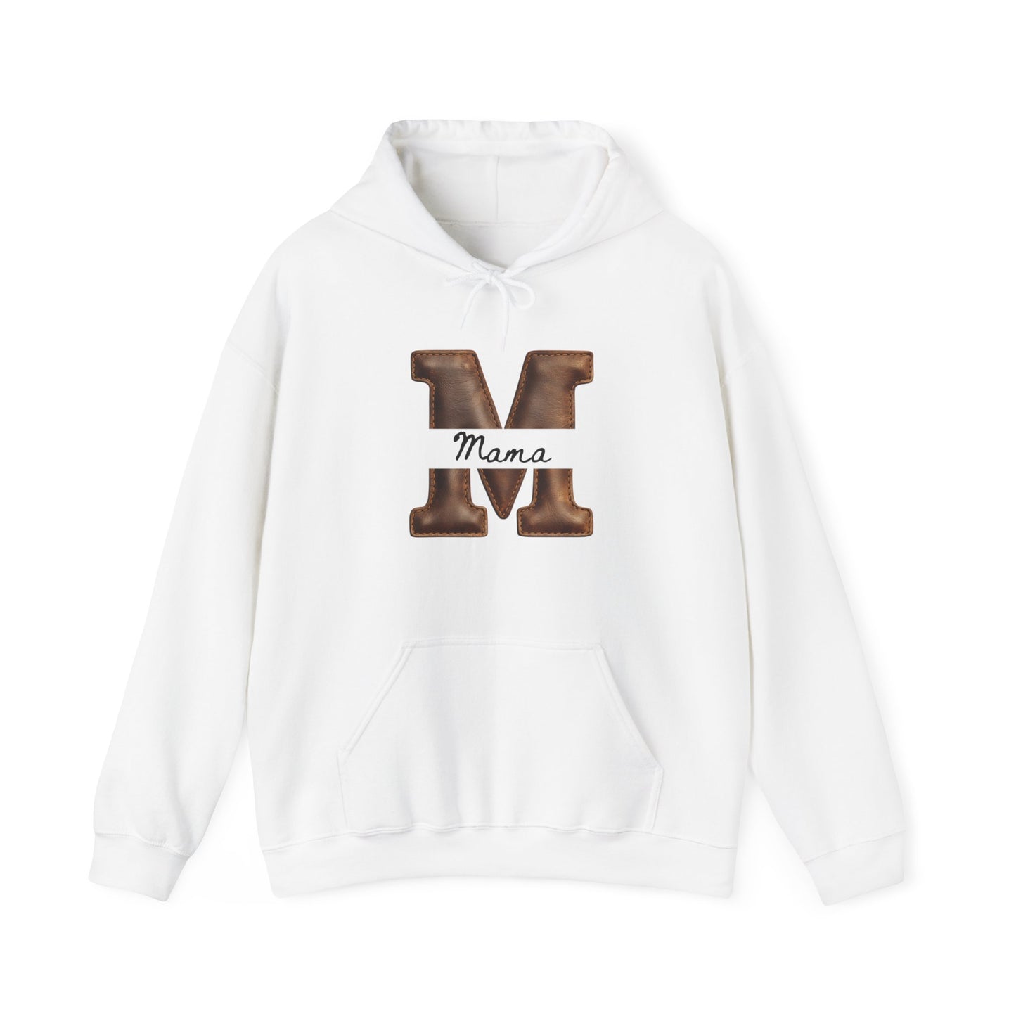 Monogram for Mana Unisex Heavy Blend™ Hooded Sweatshirt