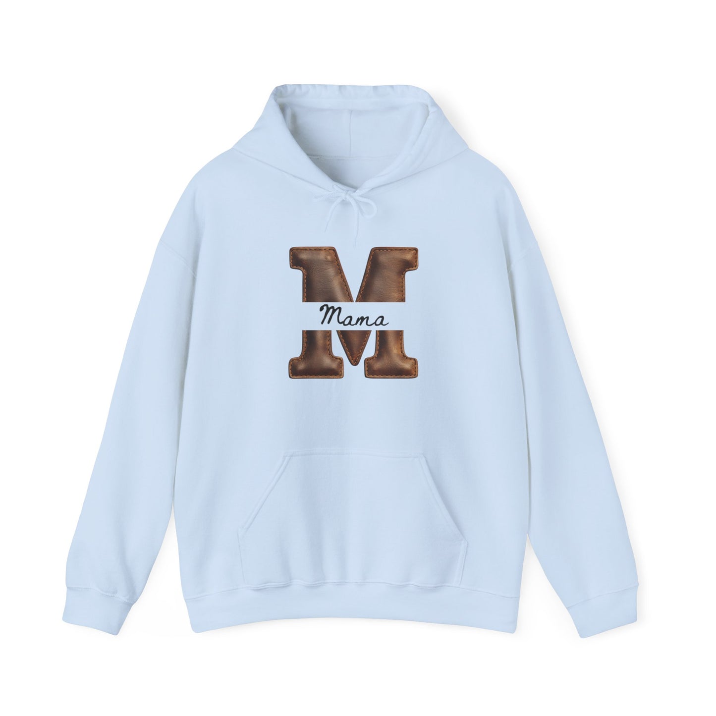 Monogram for Mana Unisex Heavy Blend™ Hooded Sweatshirt