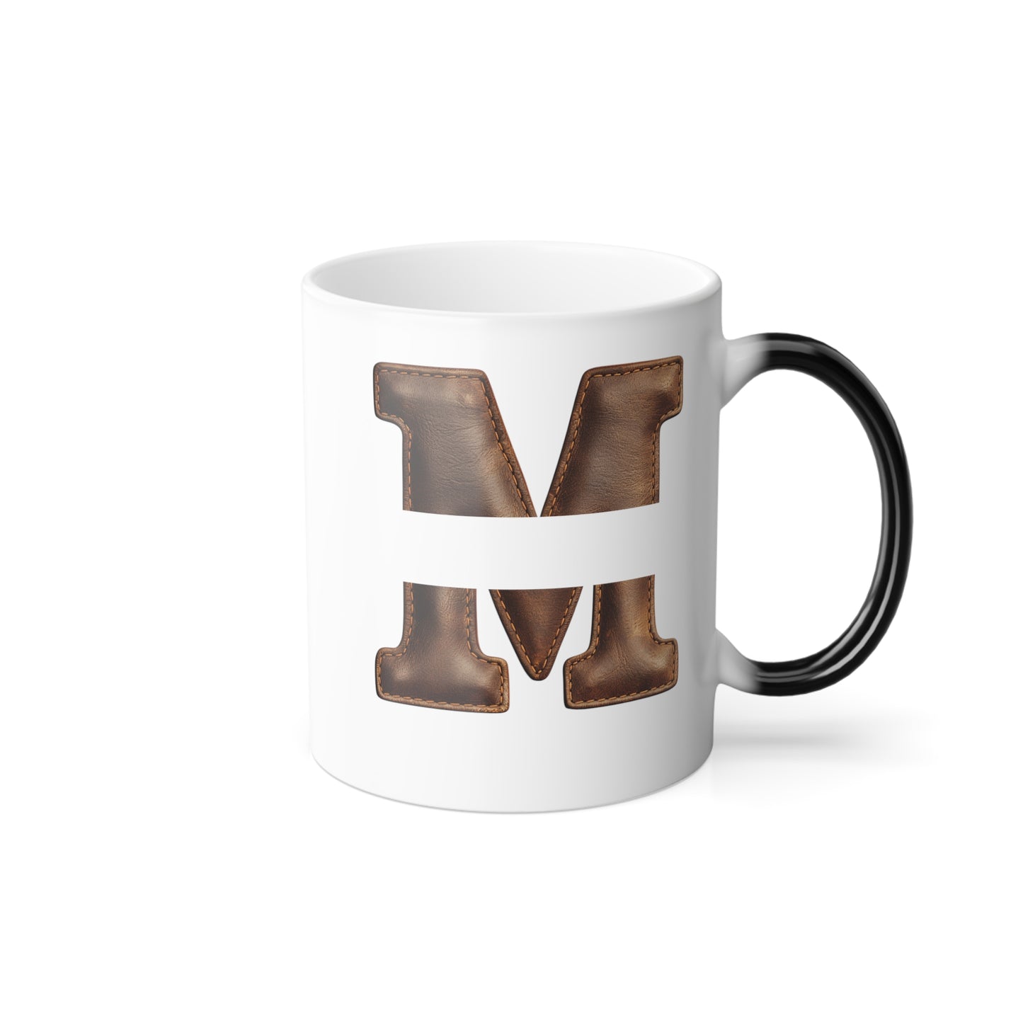 Customized monogram Color Morphing Mug, 11oz