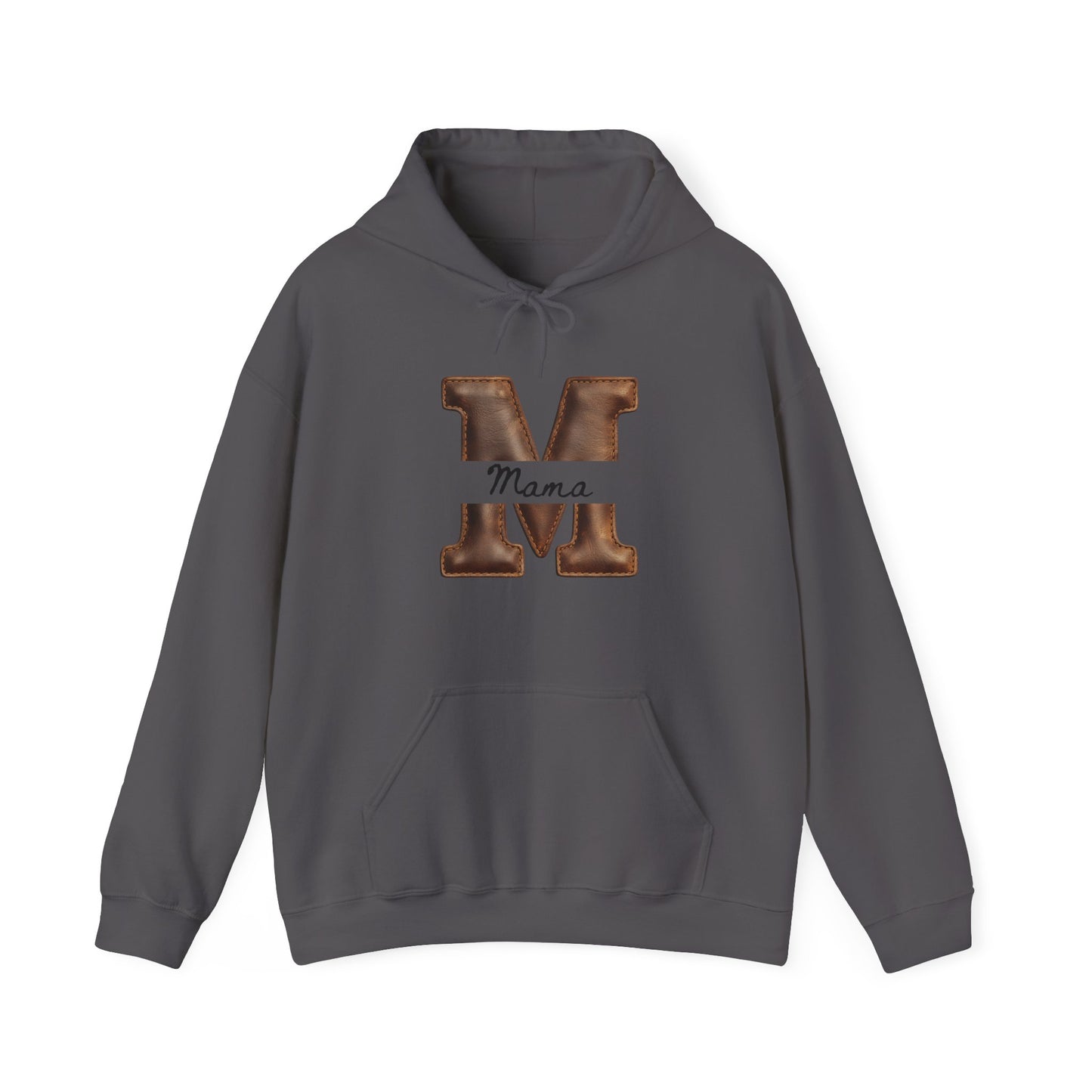 Monogram for Mana Unisex Heavy Blend™ Hooded Sweatshirt