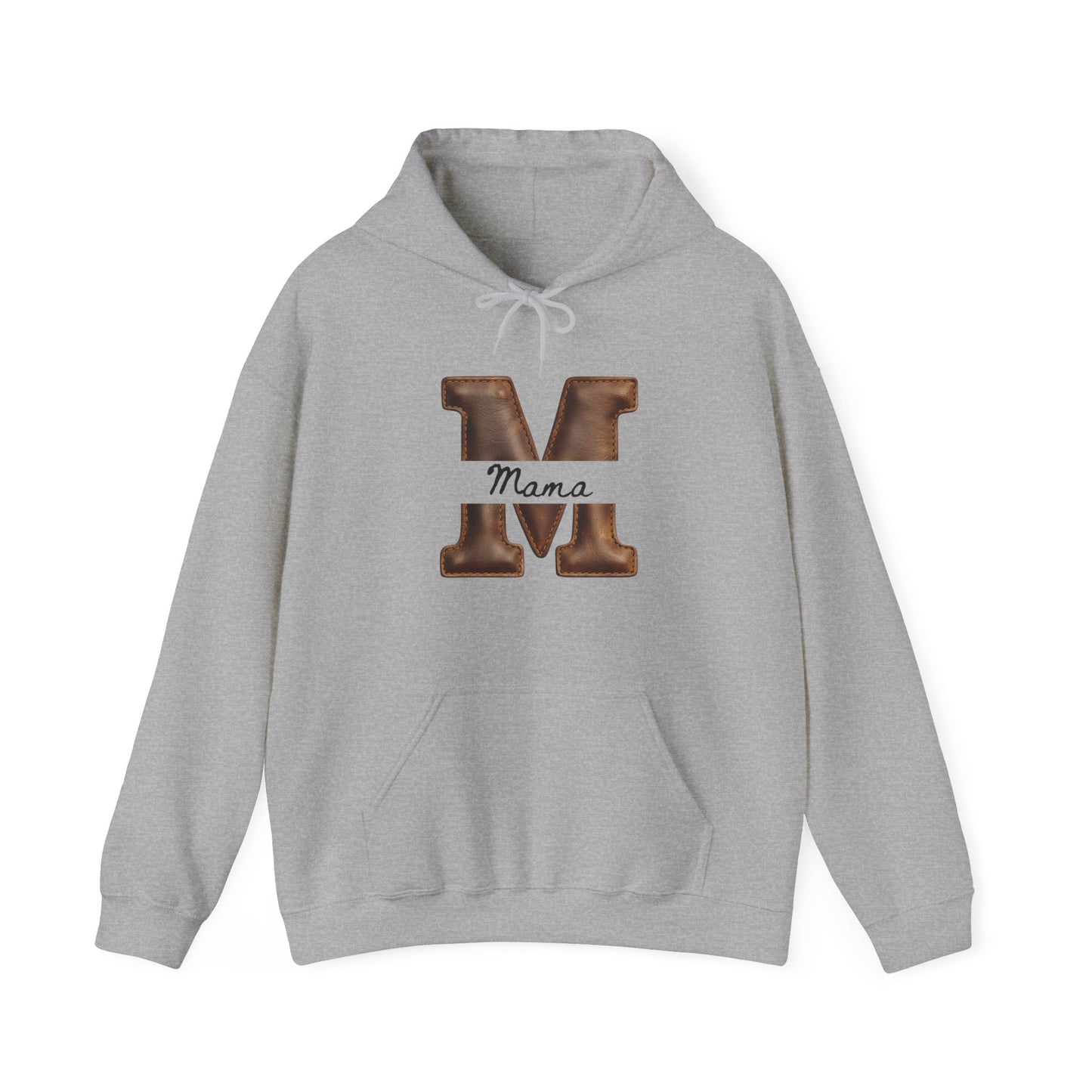 Monogram for Mana Unisex Heavy Blend™ Hooded Sweatshirt