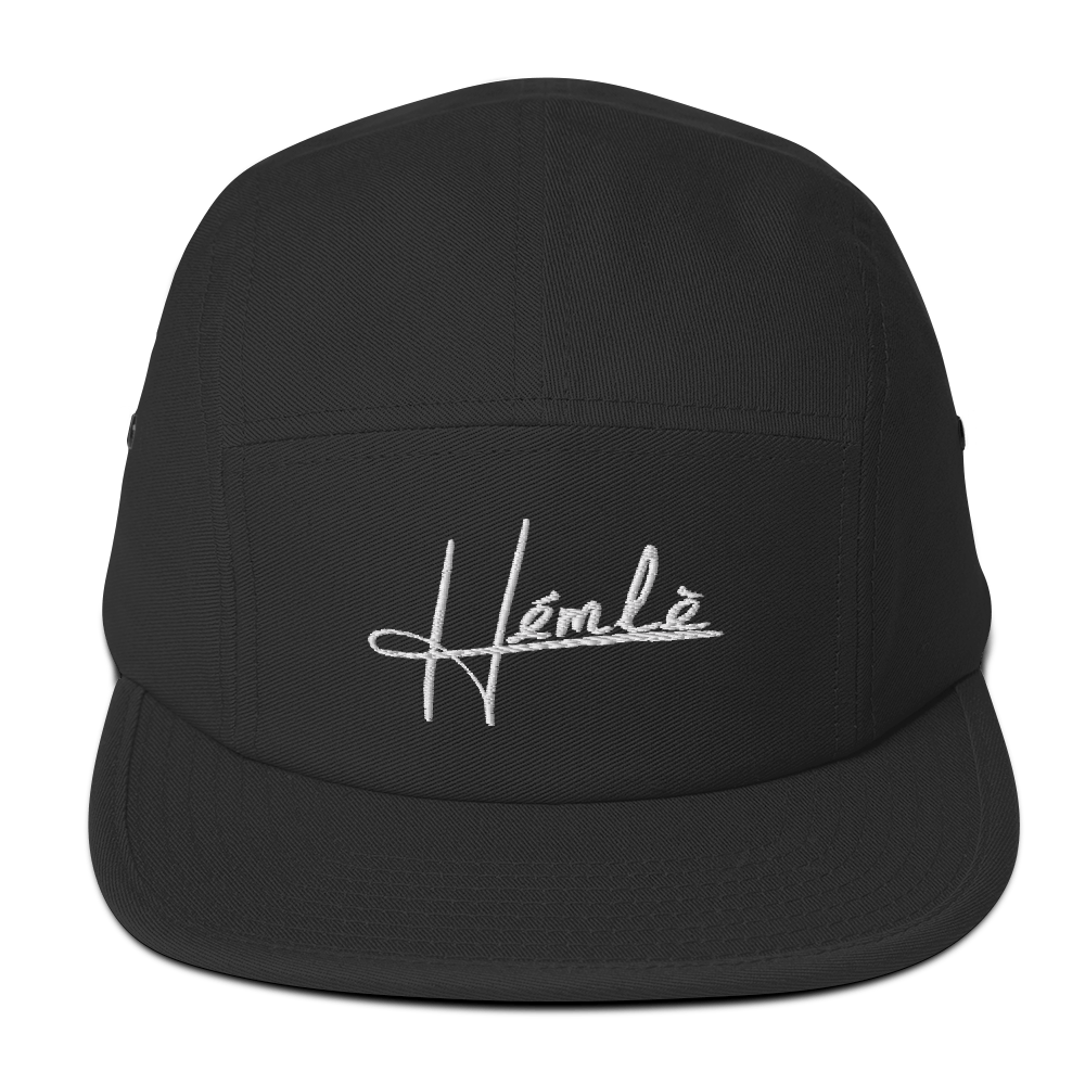 Hémlè | Five Panel Cap | Upgrade Your Style with a Trendy Snapback Hat | Baseball Cap for Unmatched Elegance