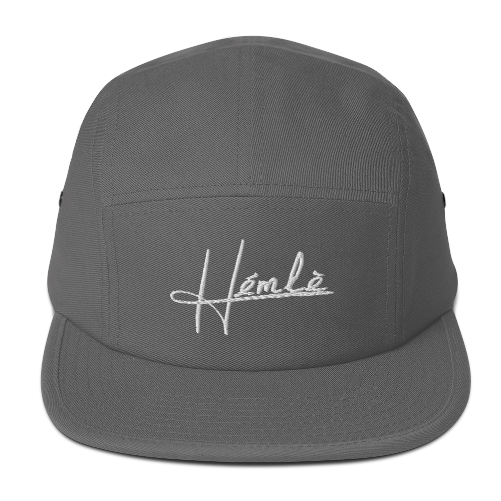 Hémlè | Five Panel Cap | Upgrade Your Style with a Trendy Snapback Hat | Baseball Cap for Unmatched Elegance