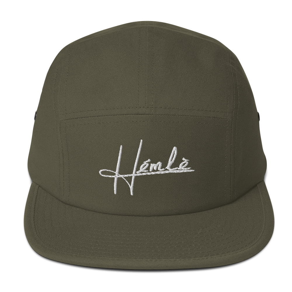 Hémlè | Five Panel Cap | Upgrade Your Style with a Trendy Snapback Hat | Baseball Cap for Unmatched Elegance