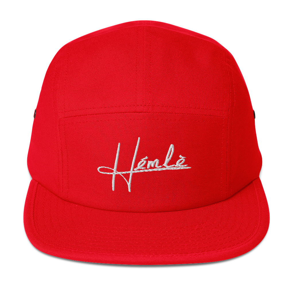 Hémlè | Five Panel Cap | Upgrade Your Style with a Trendy Snapback Hat | Baseball Cap for Unmatched Elegance