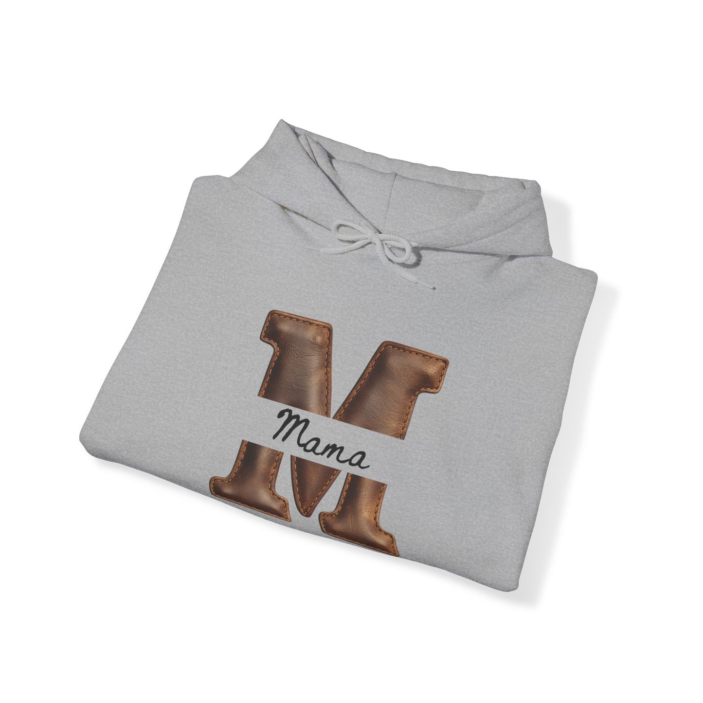 Monogram for Mana Unisex Heavy Blend™ Hooded Sweatshirt