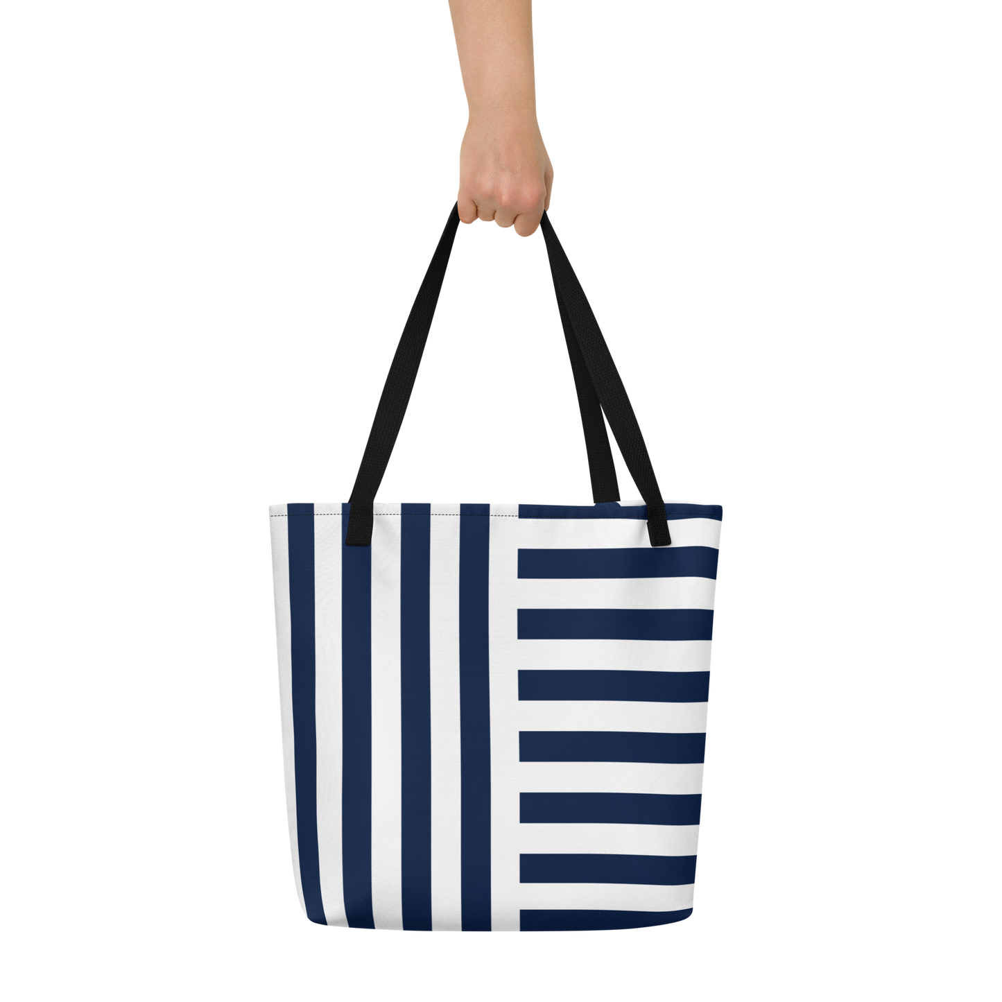 All-Over Print Large Tote Bag