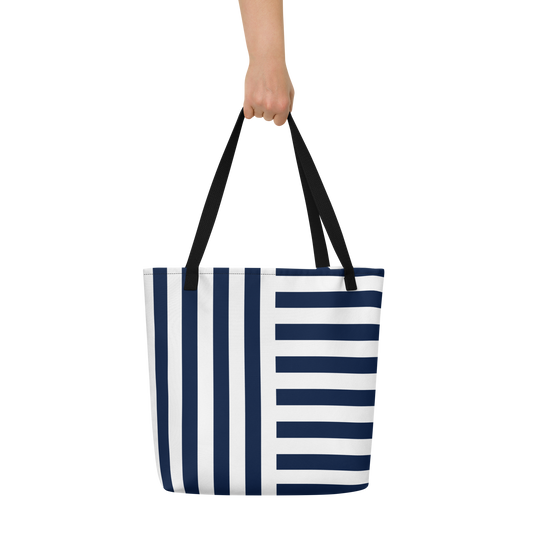 All-Over Print Large Tote Bag