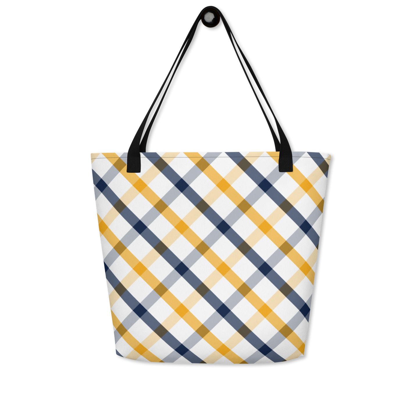 All-Over Print Large Tote Bag