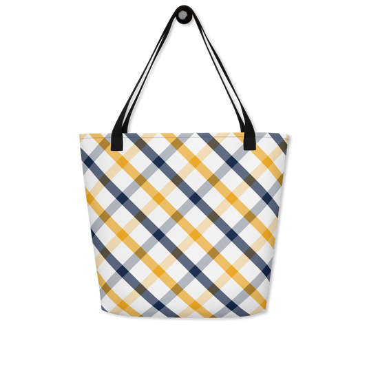 All-Over Print Large Tote Bag