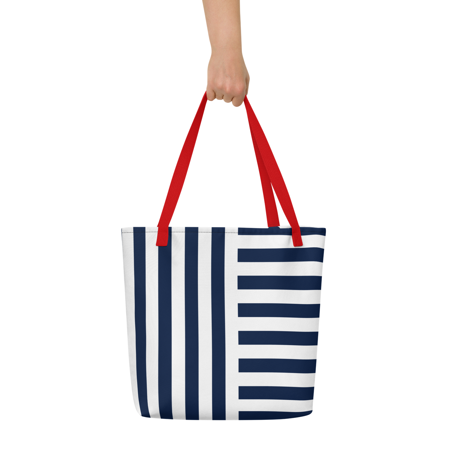 All-Over Print Large Tote Bag