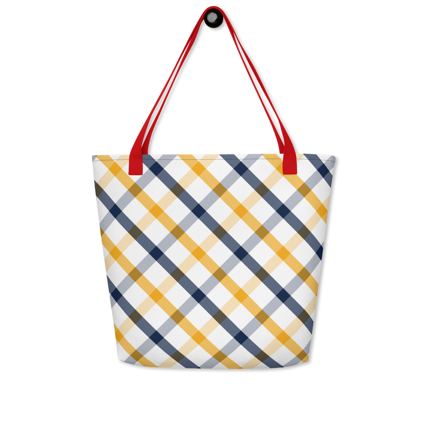 All-Over Print Large Tote Bag