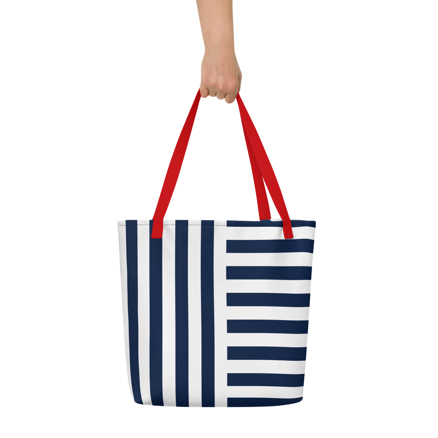 All-Over Print Large Tote Bag