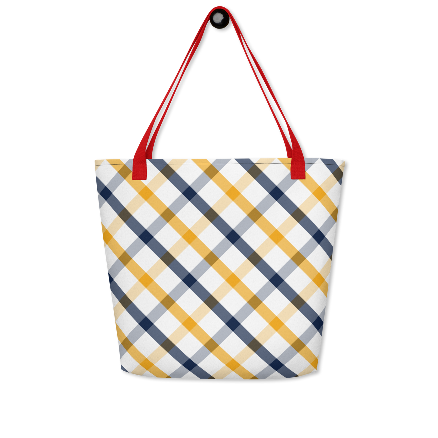 All-Over Print Large Tote Bag