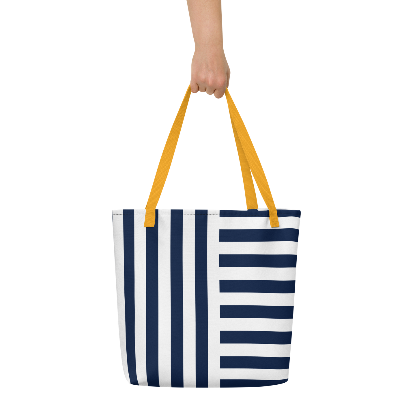 All-Over Print Large Tote Bag