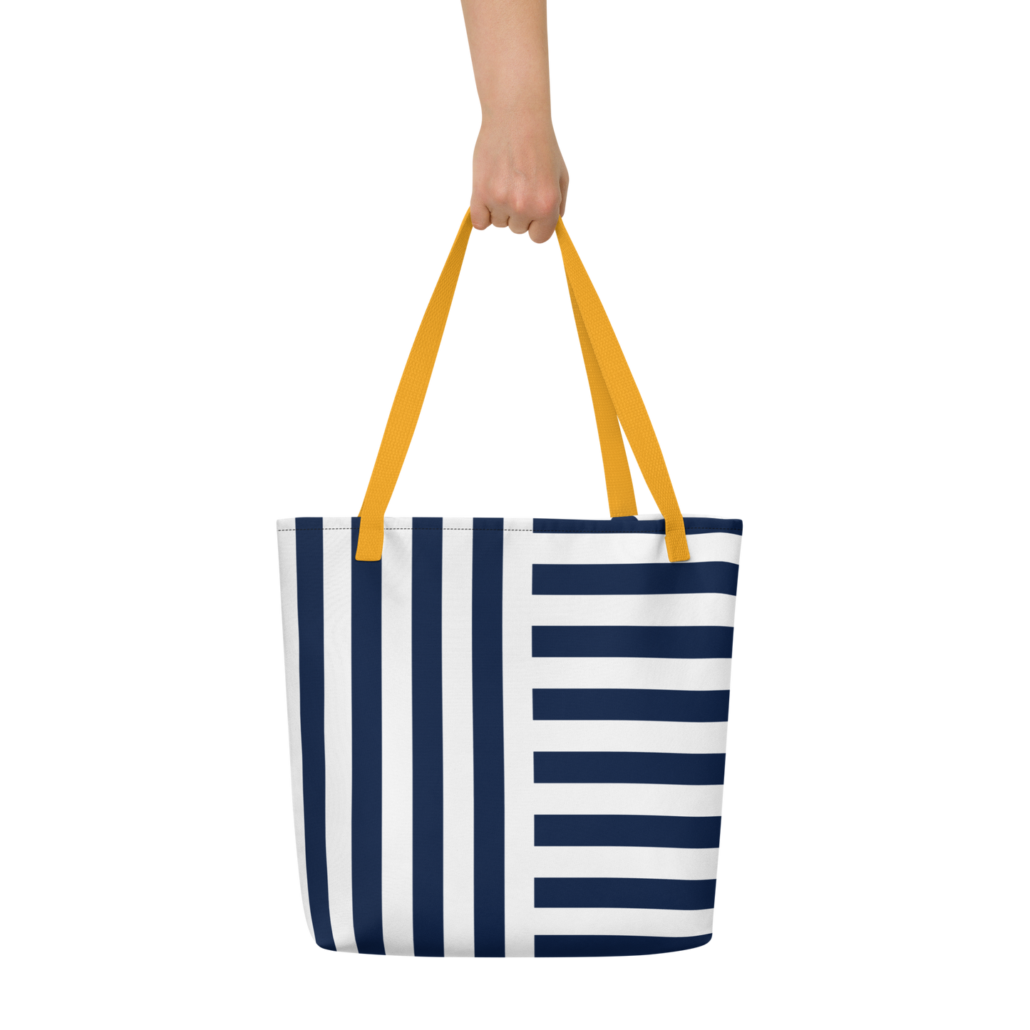 All-Over Print Large Tote Bag