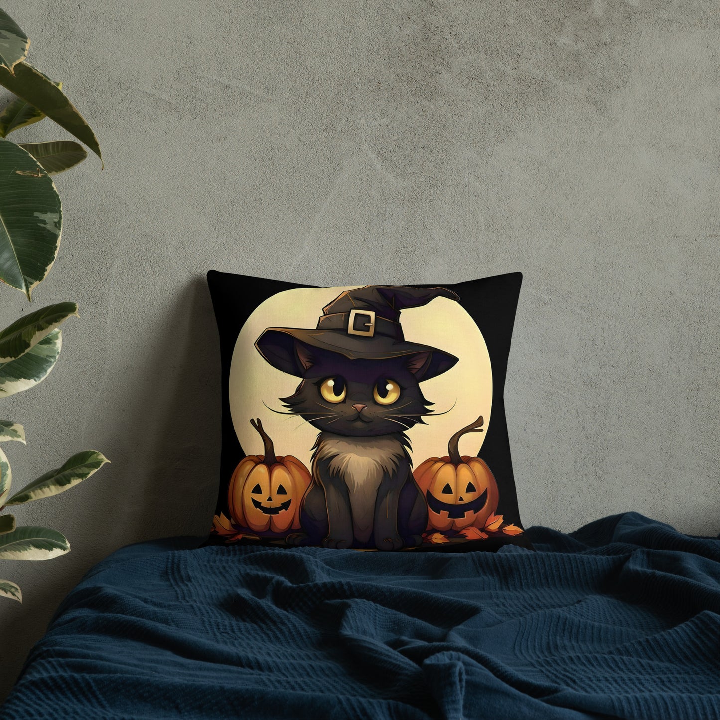 Premium halloween Pillow | Revamp Your Home with Halloween Pillows