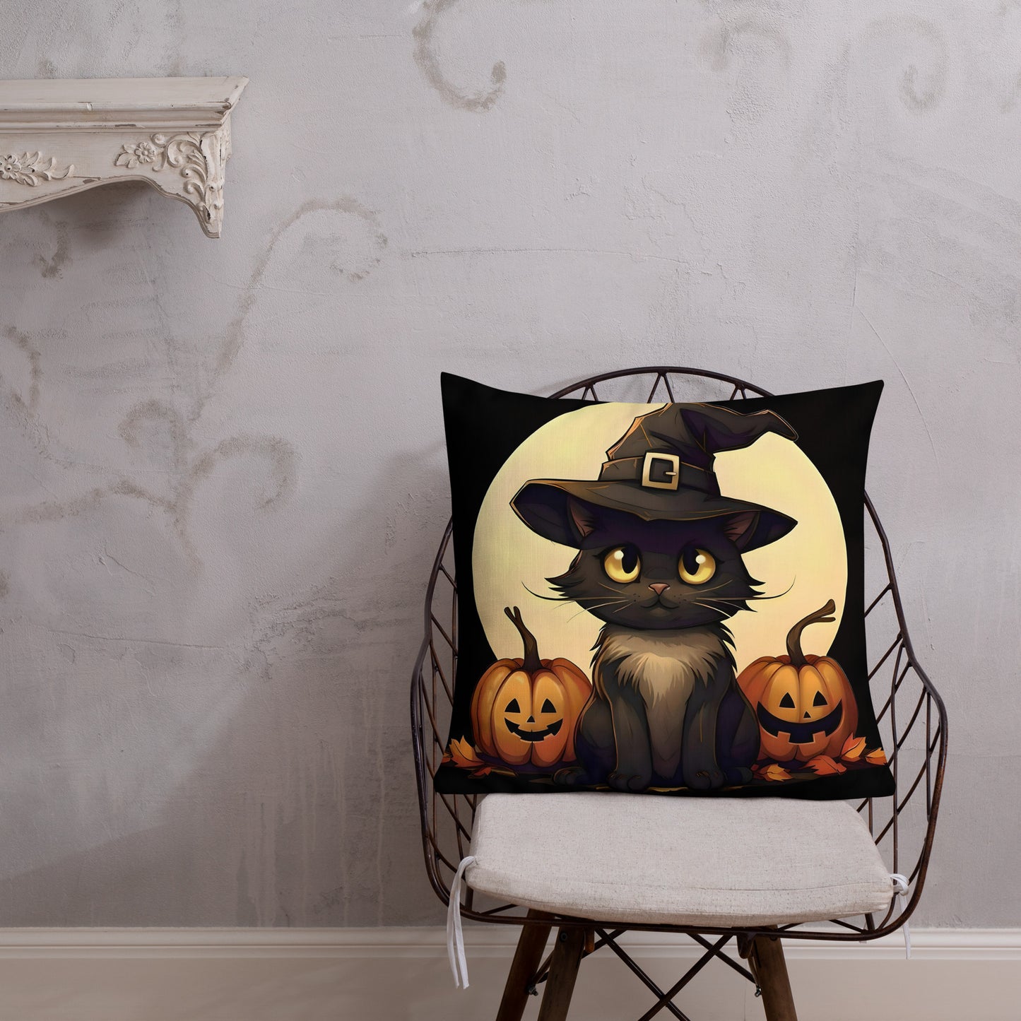 Premium halloween Pillow | Revamp Your Home with Halloween Pillows