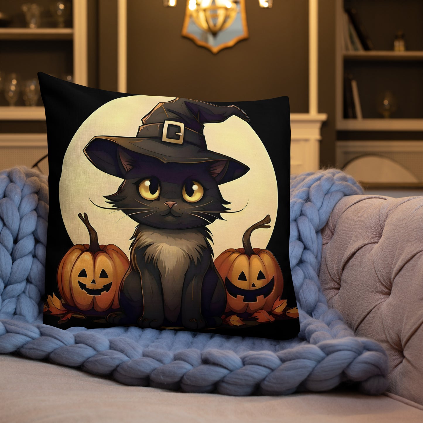 Premium halloween Pillow | Revamp Your Home with Halloween Pillows