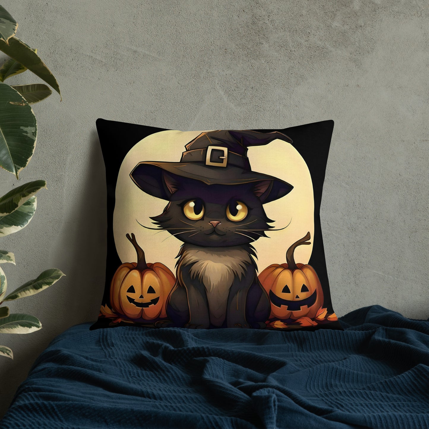 Premium halloween Pillow | Revamp Your Home with Halloween Pillows