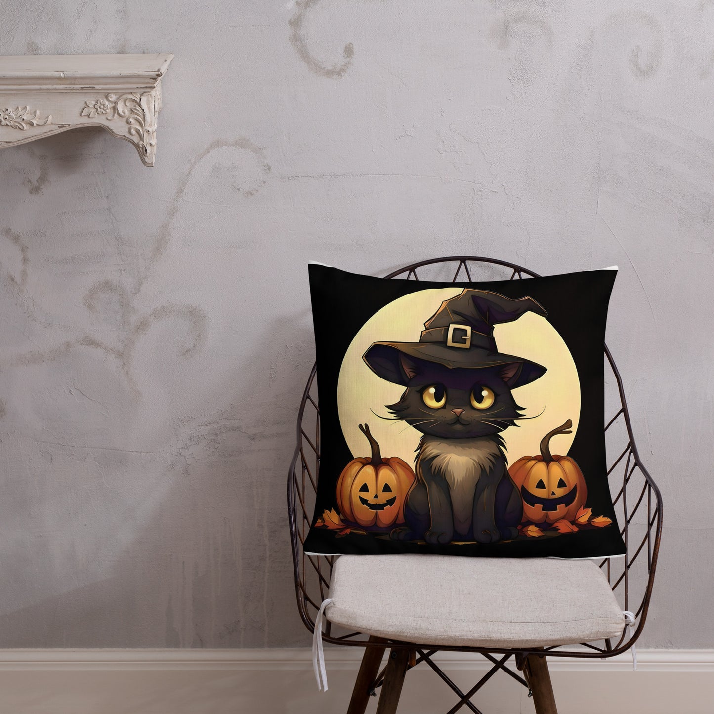 Premium halloween Pillow | Revamp Your Home with Halloween Pillows