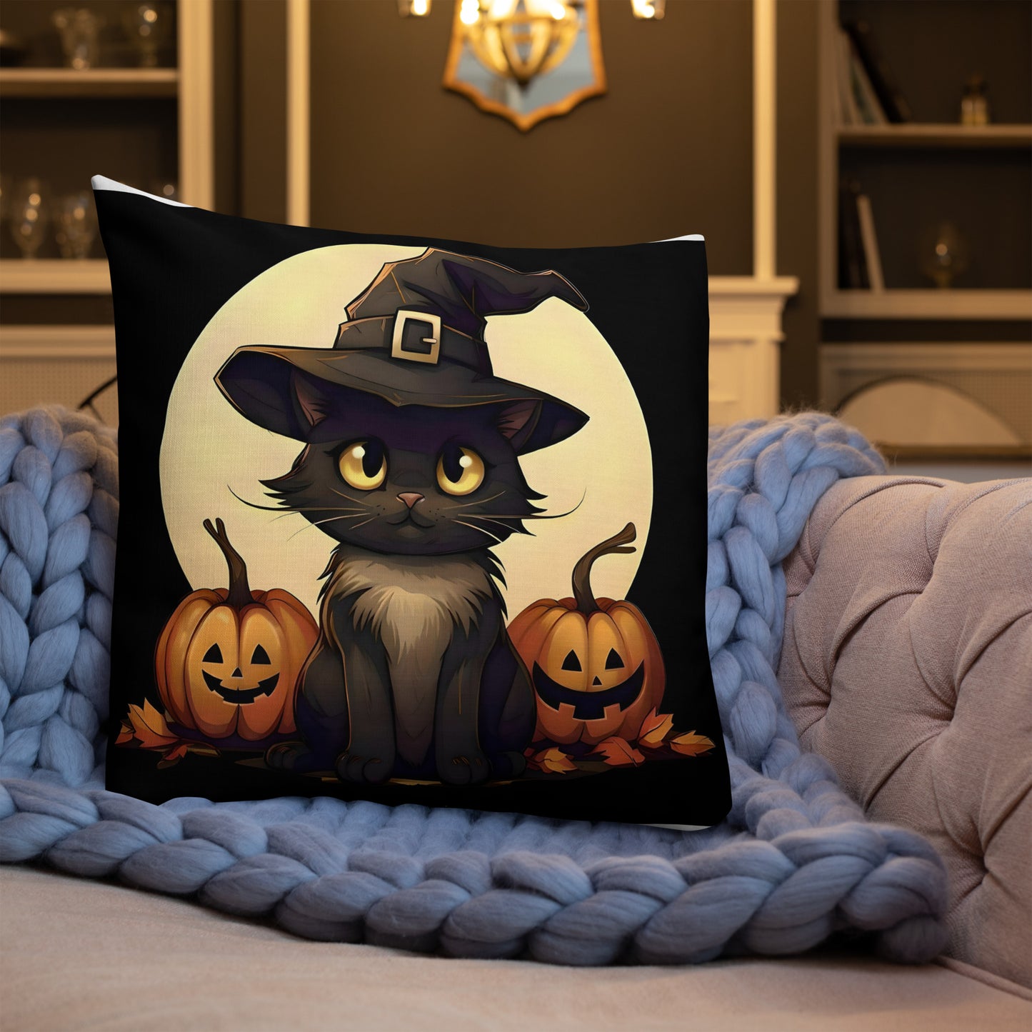 Premium halloween Pillow | Revamp Your Home with Halloween Pillows