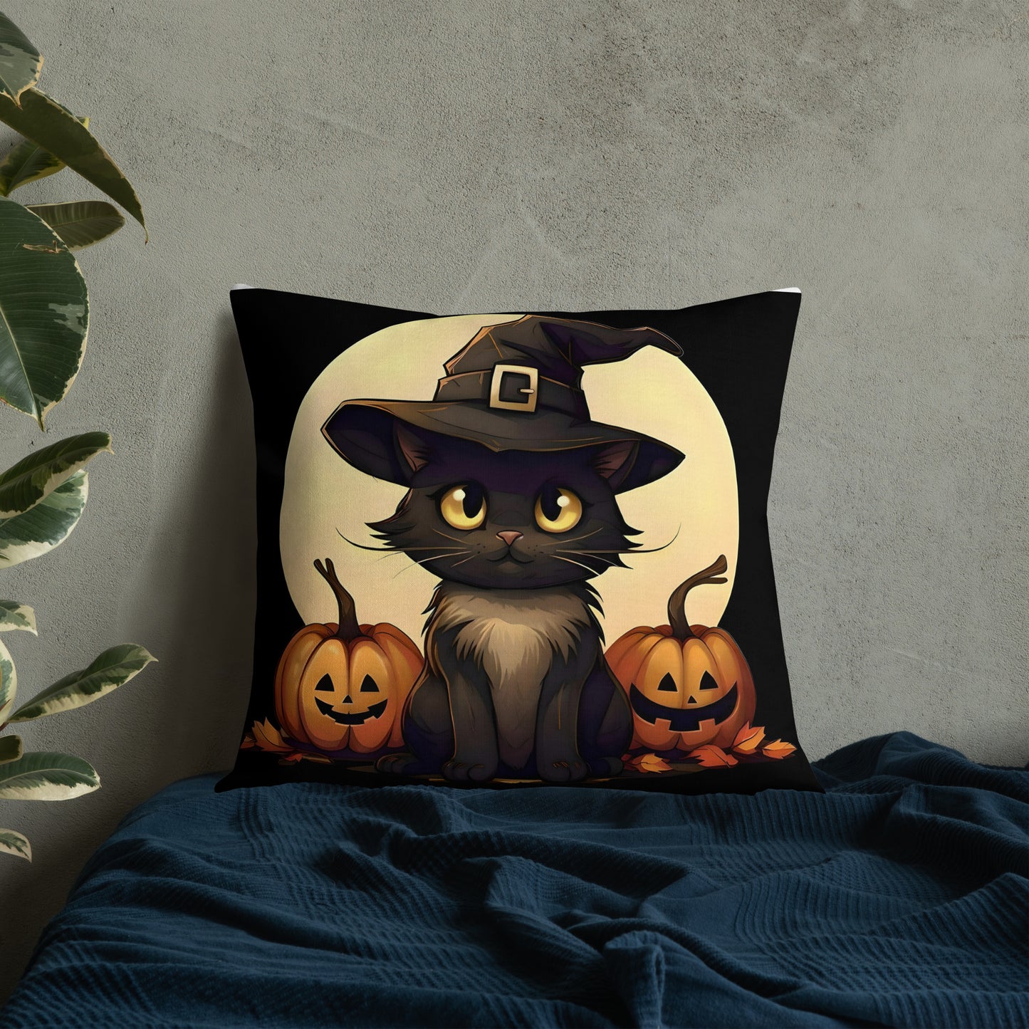 Premium halloween Pillow | Revamp Your Home with Halloween Pillows