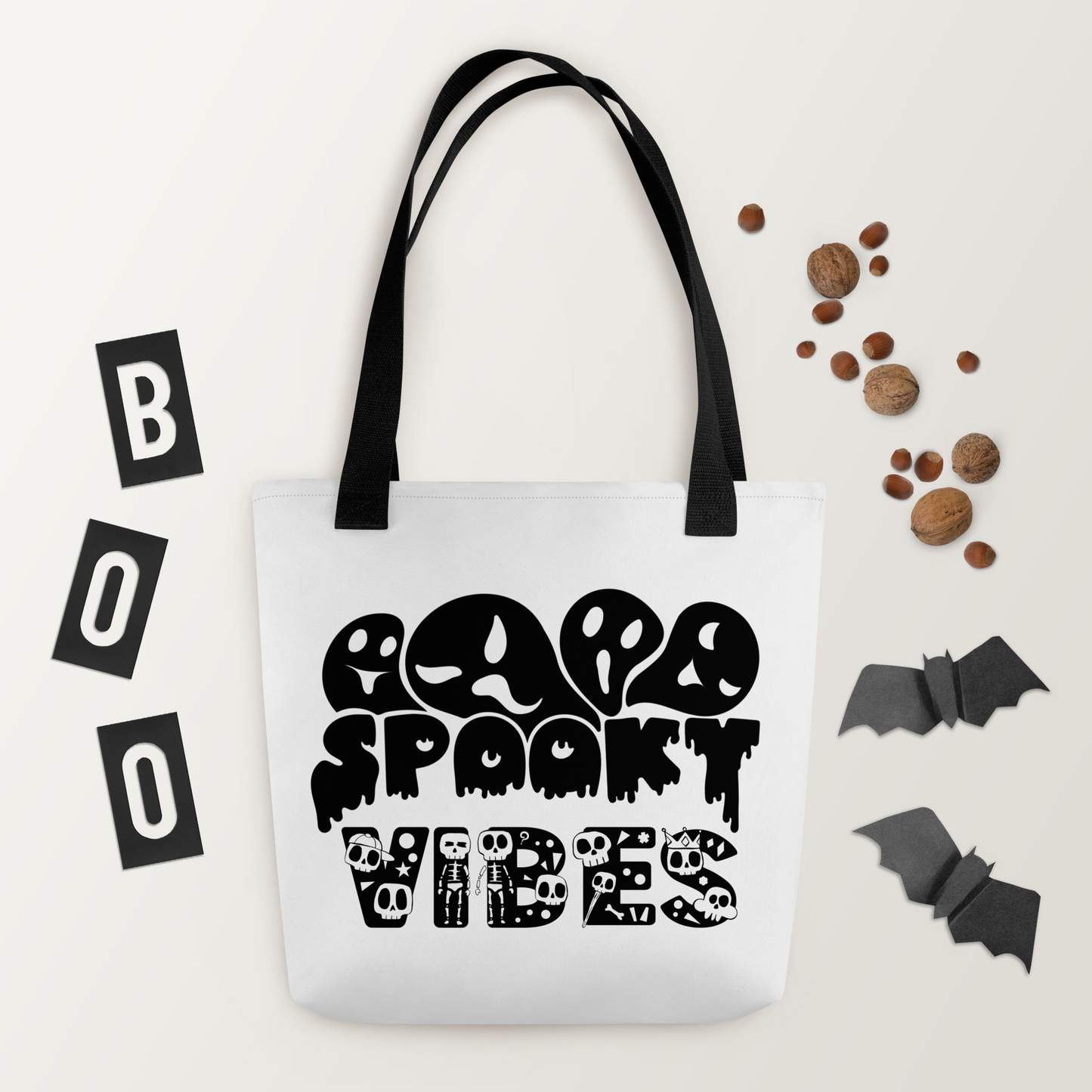 Tote bag Where The Magic Happens | Family Personalized Custom Tote Bag | Halloween Gift For Kid