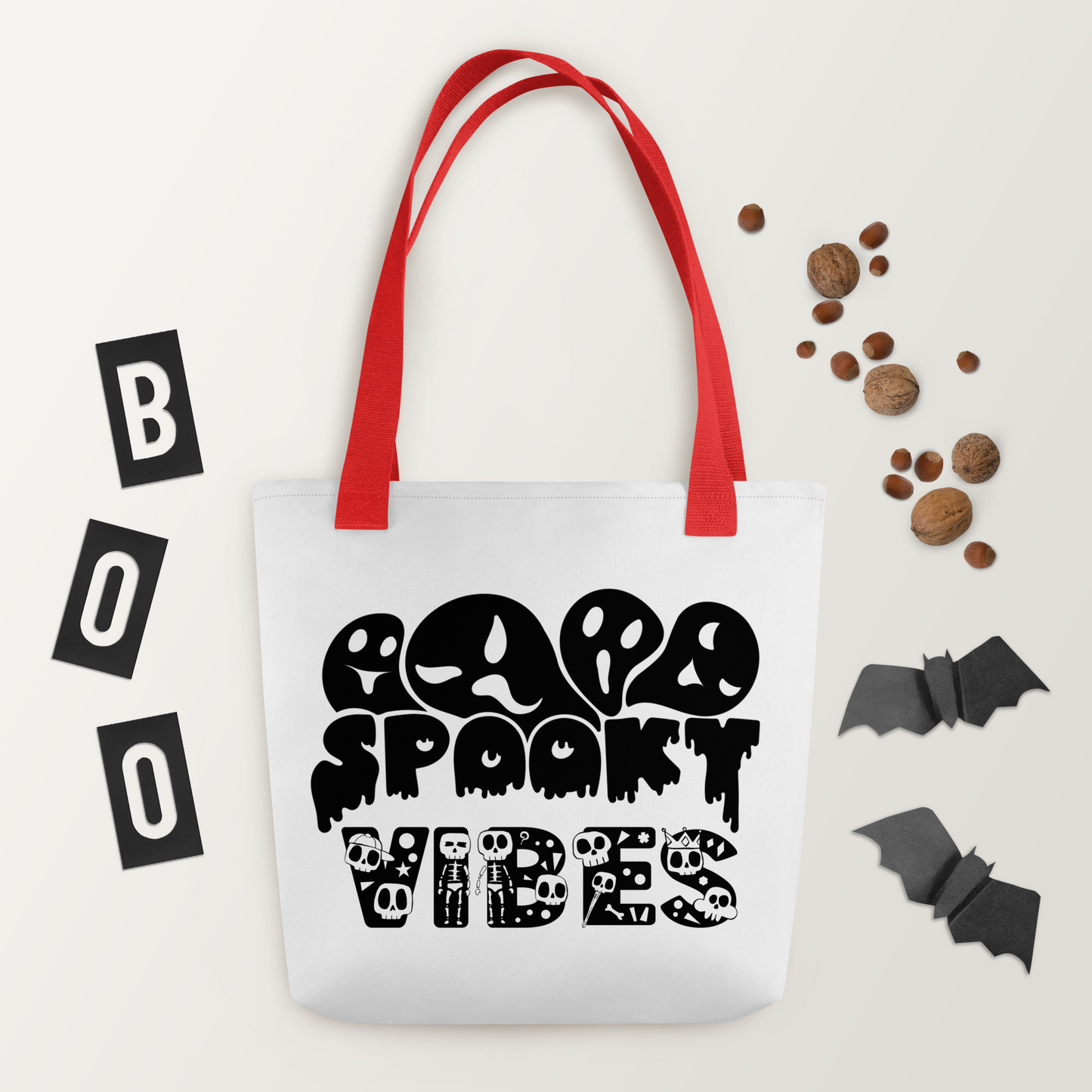 Tote bag Where The Magic Happens | Family Personalized Custom Tote Bag | Halloween Gift For Kid