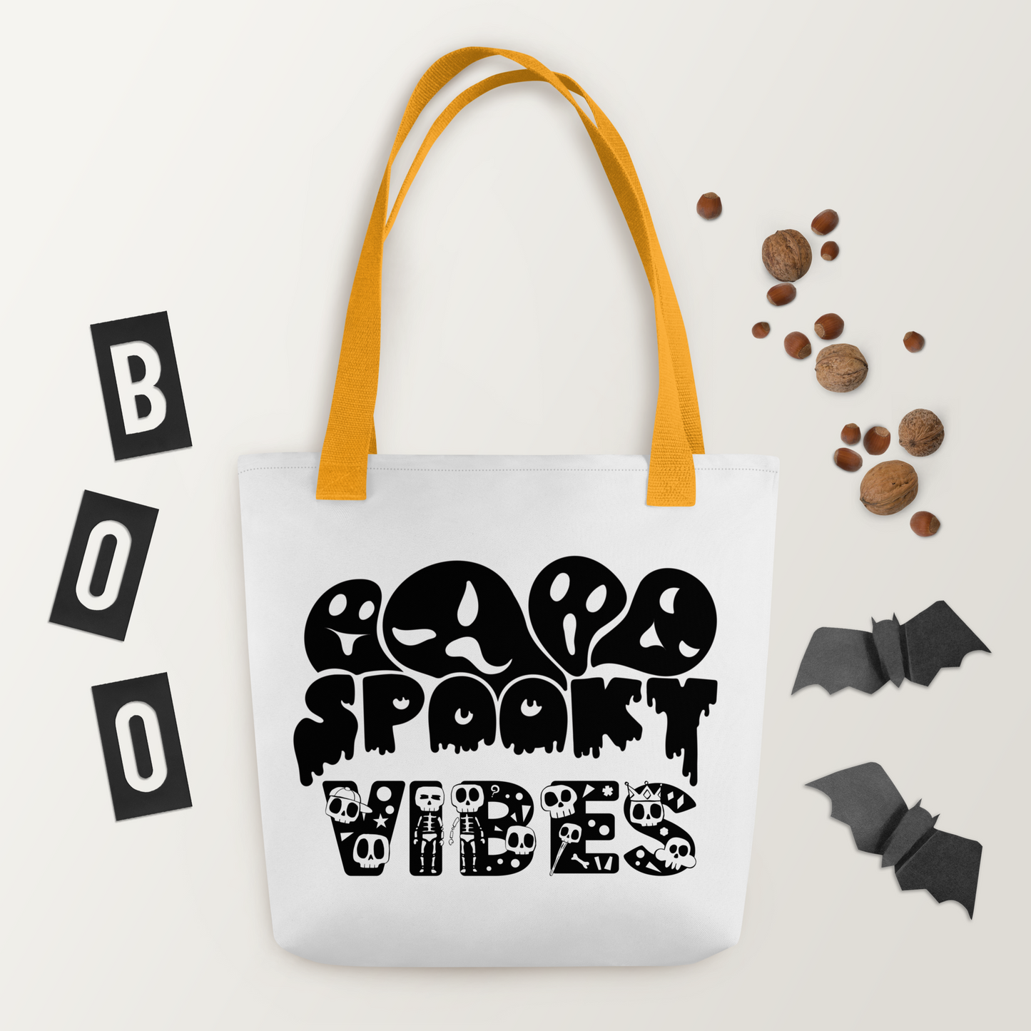 Tote bag Where The Magic Happens | Family Personalized Custom Tote Bag | Halloween Gift For Kid