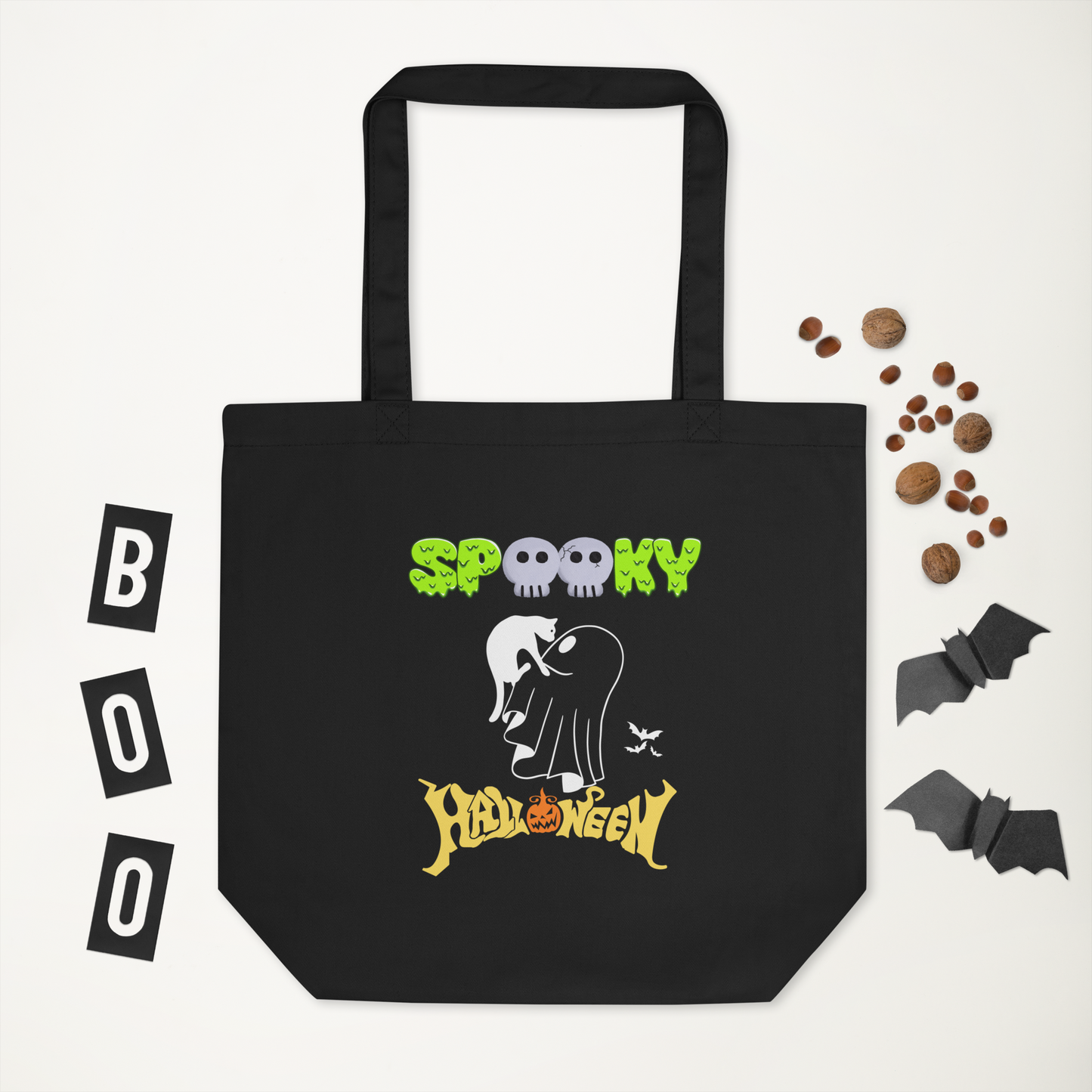 Halloween Tote Bag | Where The Magic Happens | Family Tote Bag | Halloween Gift For Kid