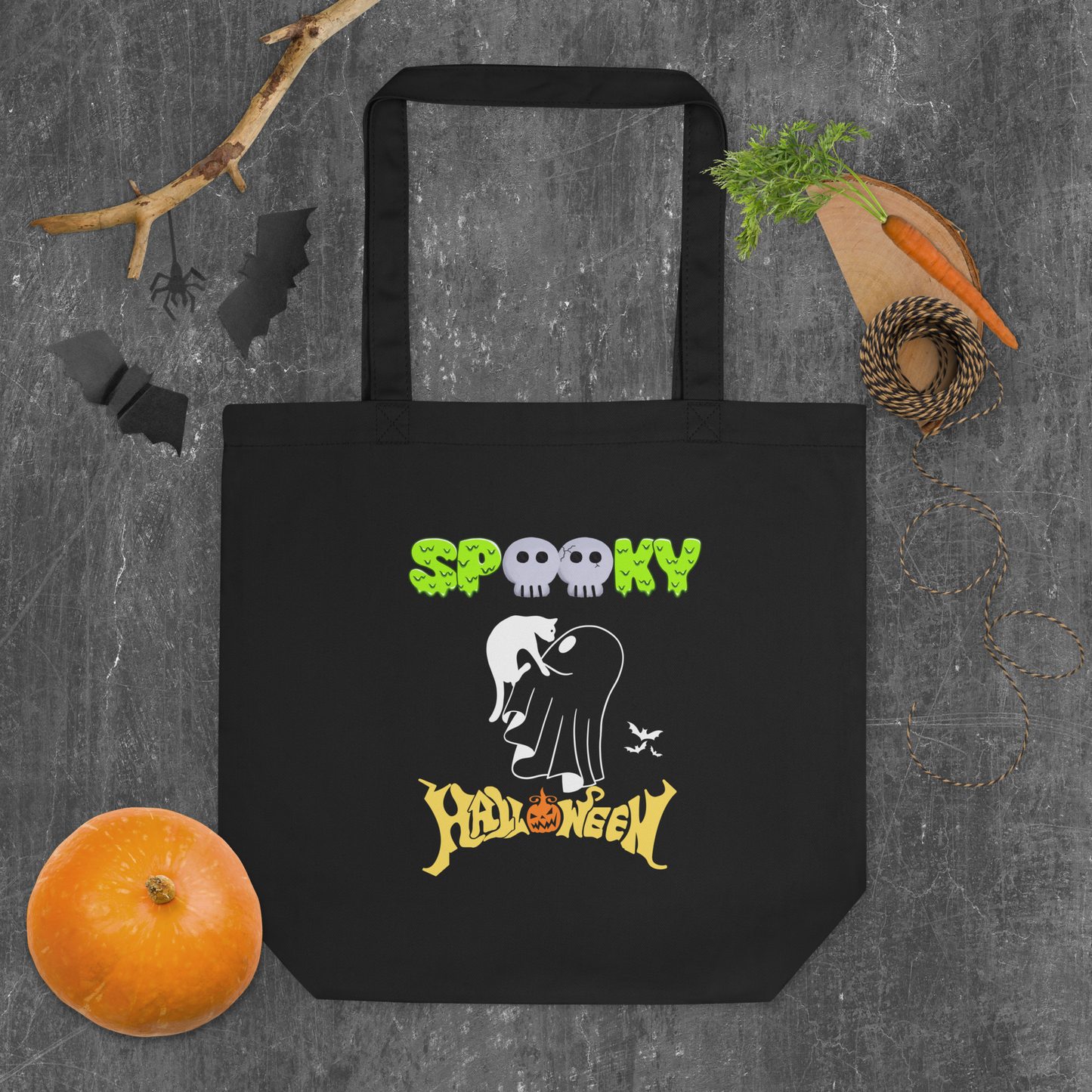 Halloween Tote Bag | Where The Magic Happens | Family Tote Bag | Halloween Gift For Kid