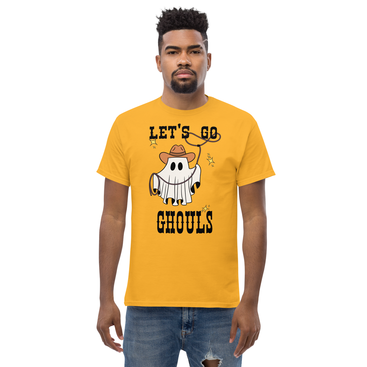 Elegance with a Haunting Twist | Halloween men's T-Shirts Collection| Men's classic tee