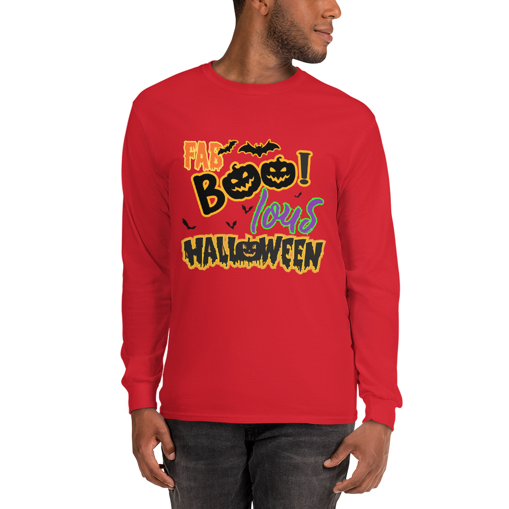 Men’s Long Sleeve Shirt | Style Meets the Supernatural | The Ultimate faboolous Halloween Tee