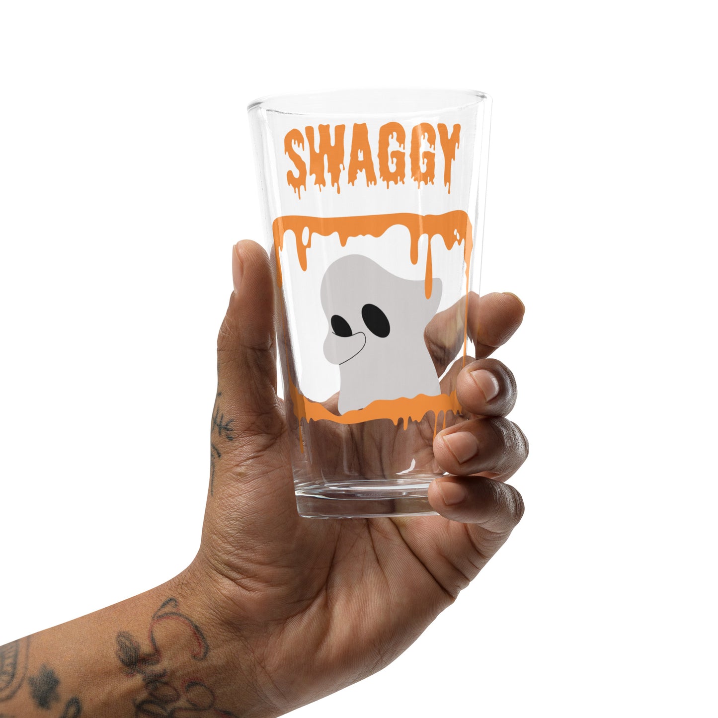 Shaker pint glass