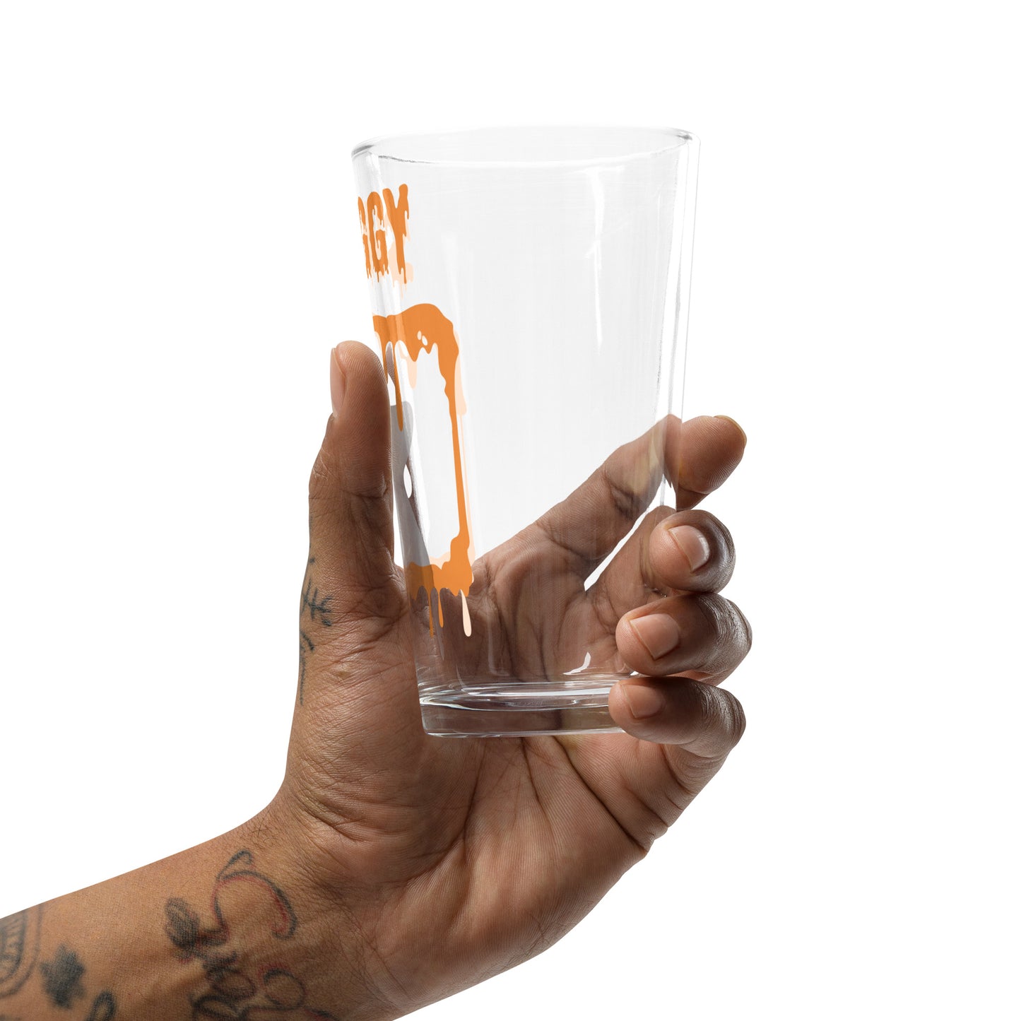 Shaker pint glass