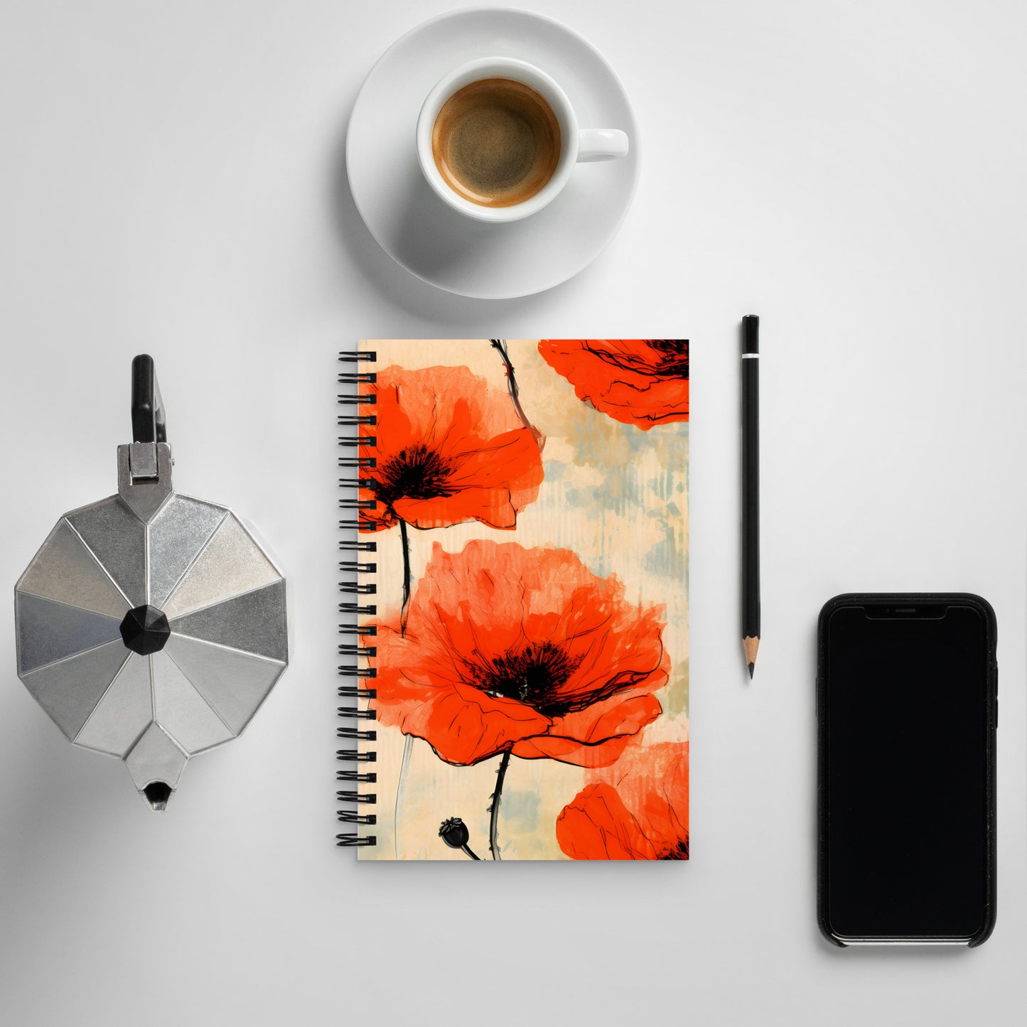 Spiral notebook | Elevate Your Note-Taking Experience with Hemle Spiral Notebook