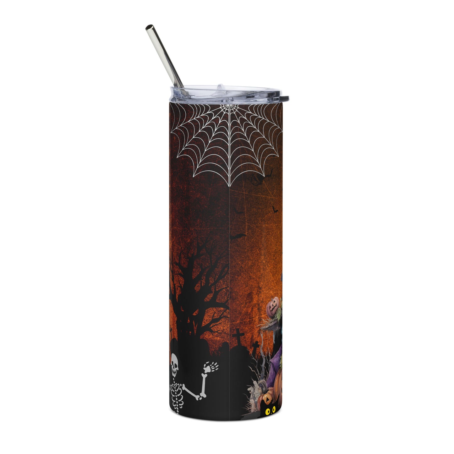 Stainless steel tumbler | Halloween tumbler gift | 20 oz (600 ml)