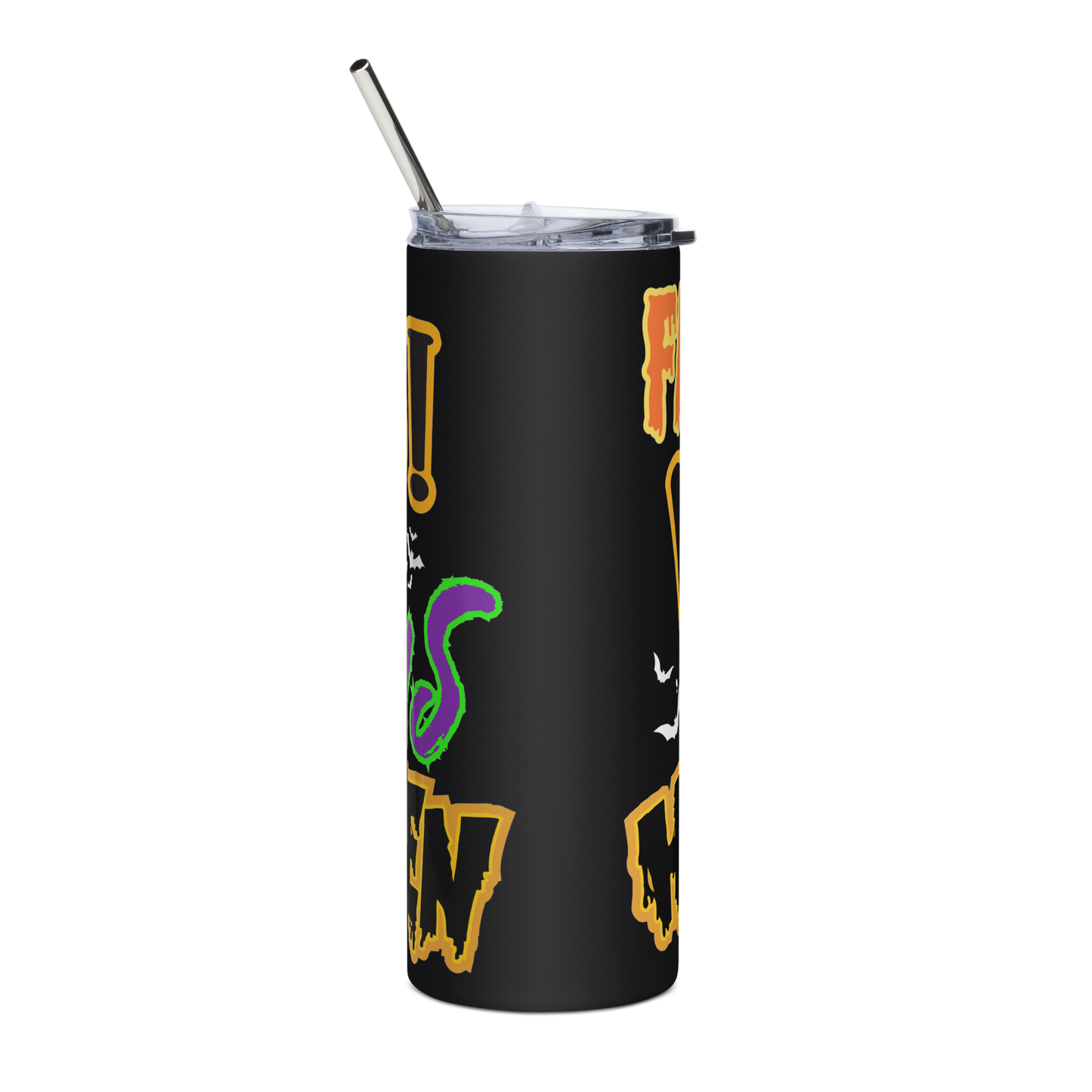 Stainless steel tumbler | Halloween tumbler gift | 20 oz (600 ml)