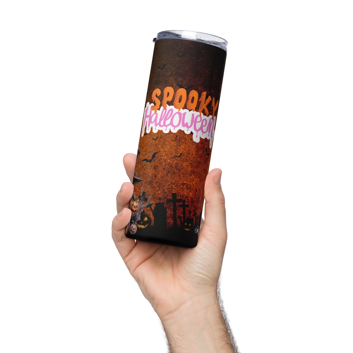 Stainless steel tumbler | Halloween tumbler gift | 20 oz (600 ml)