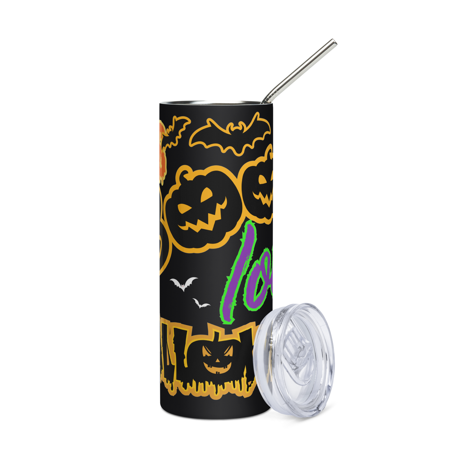 Stainless steel tumbler | Halloween tumbler gift | 20 oz (600 ml)