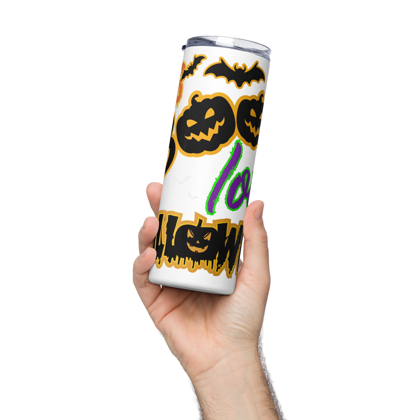 Stainless steel tumbler | Halloween tumbler gift | 20 oz (600 ml)