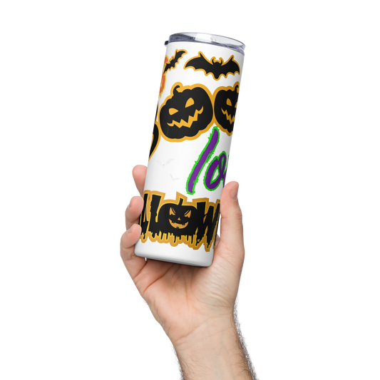 Stainless steel tumbler | Halloween tumbler gift | 20 oz (600 ml)