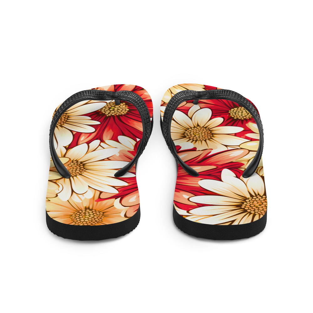 Colorful slippers | Flip-Flops | Unisex Gifts for family | Soft fabric