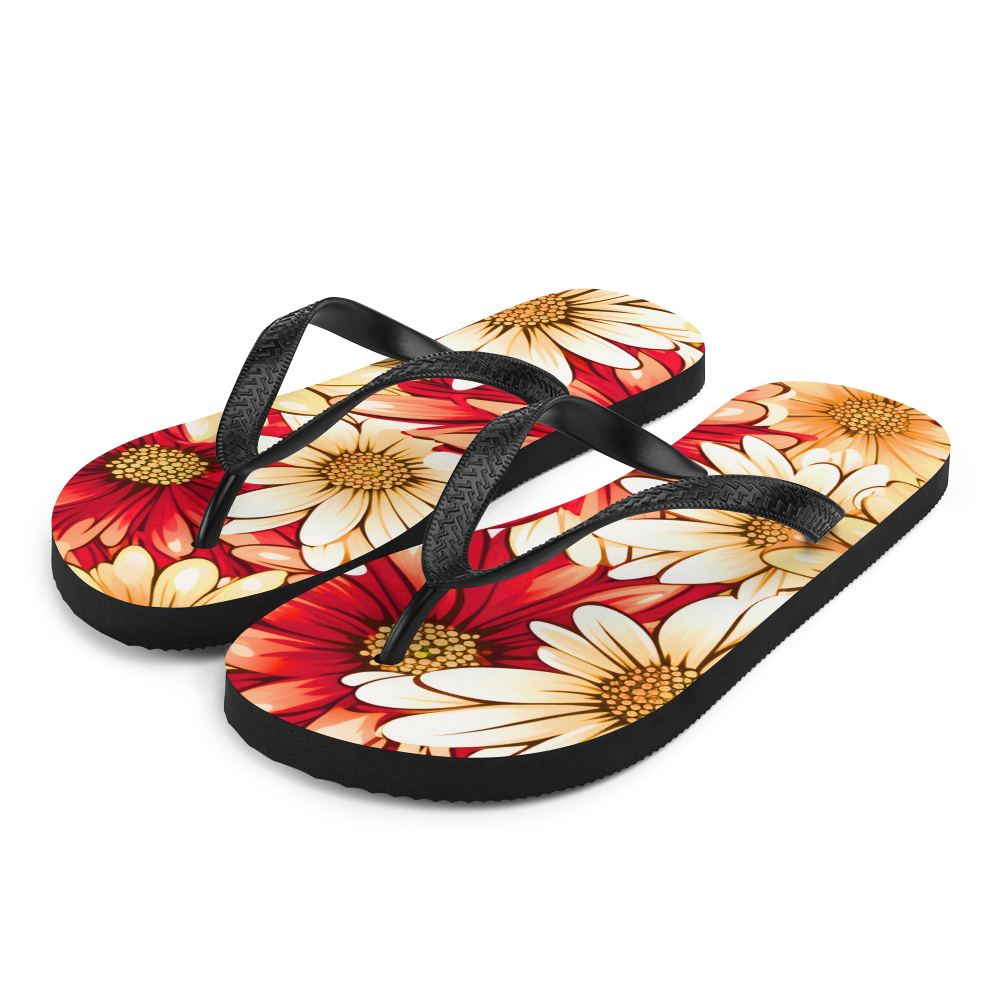 Colorful slippers | Flip-Flops | Unisex Gifts for family | Soft fabric