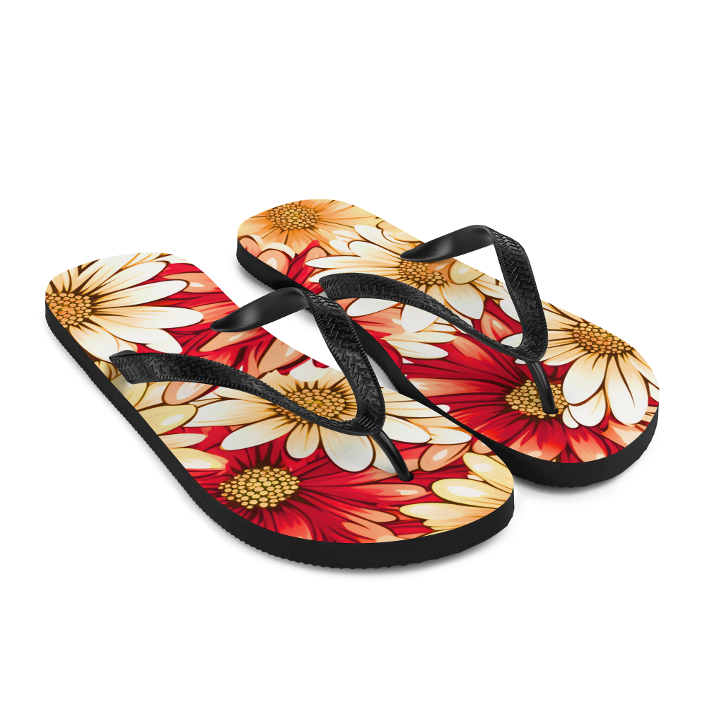 Colorful slippers | Flip-Flops | Unisex Gifts for family | Soft fabric