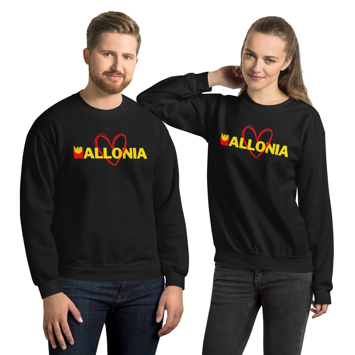 Unisex Sweatshirt Wallonia Elevate Your Comfort