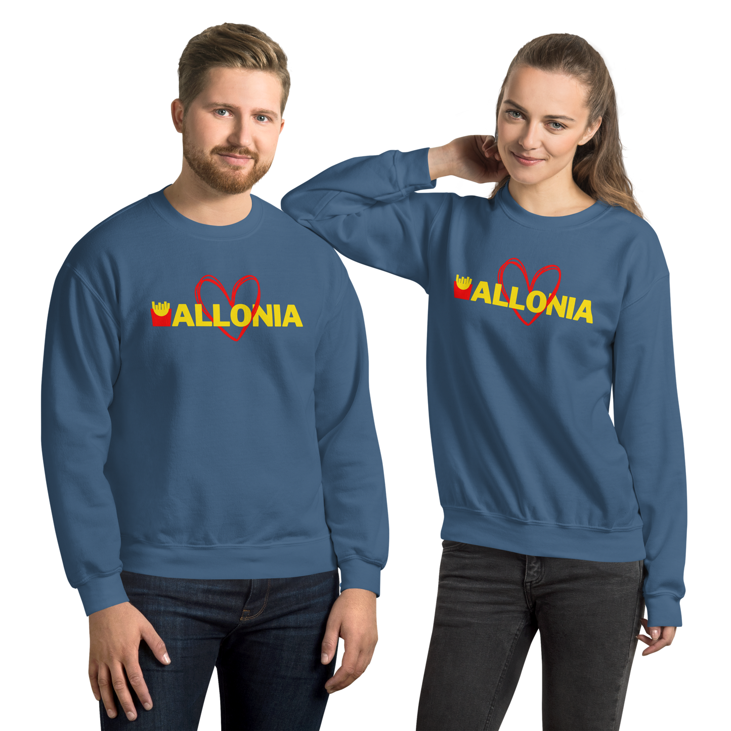 Unisex Sweatshirt Wallonia Elevate Your Comfort