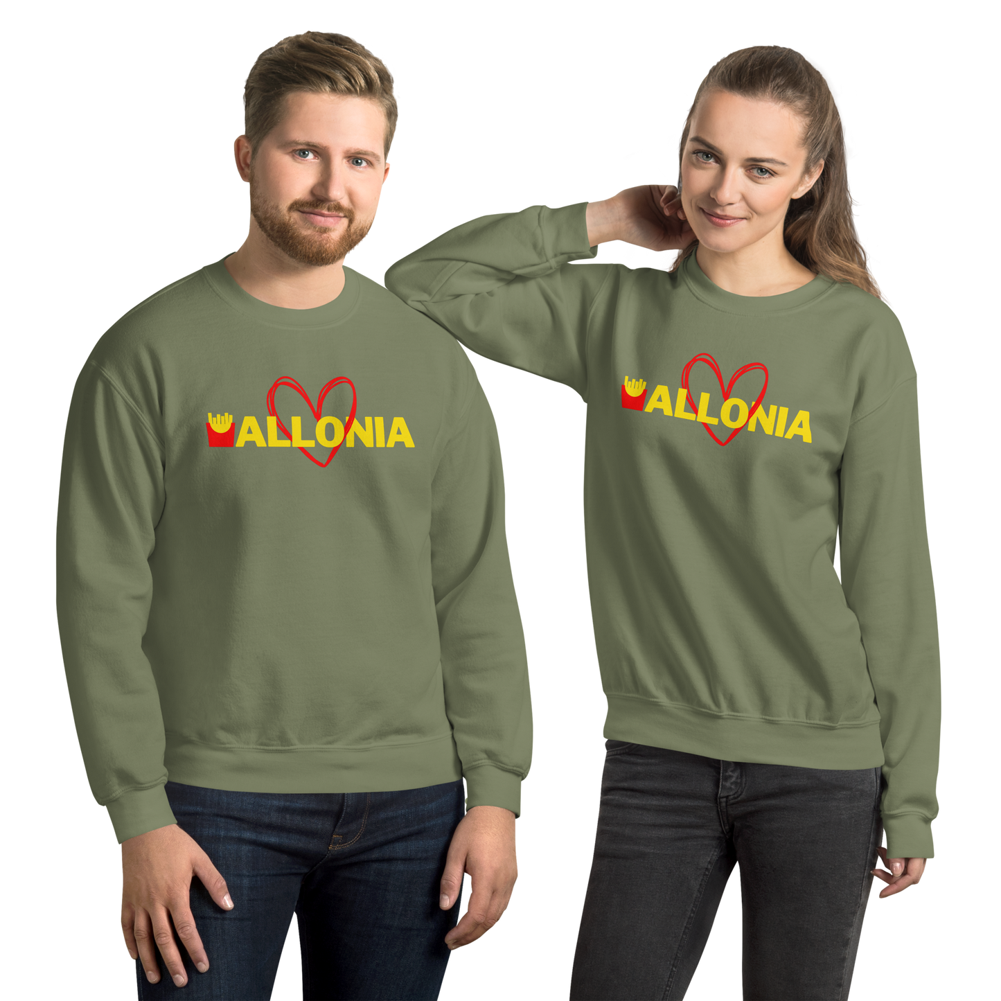 Unisex Sweatshirt Wallonia Elevate Your Comfort